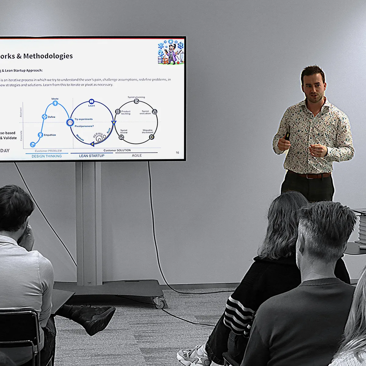 Jasper Venema — Product Leader over product philosophy en team leadership