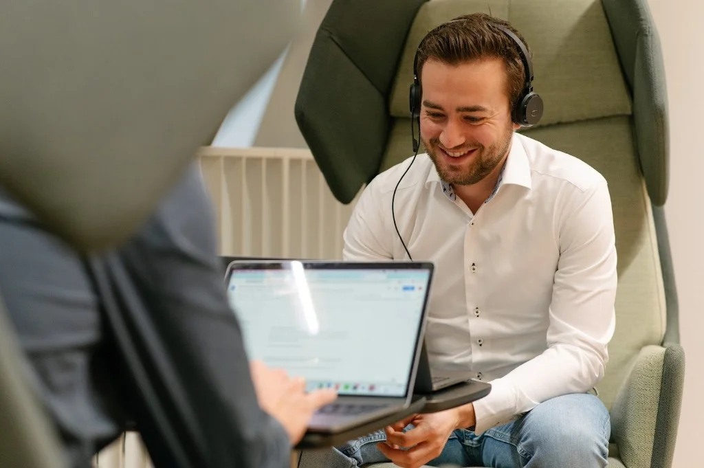 Get in touch with Jasper Venema — Head of Product Amsterdam