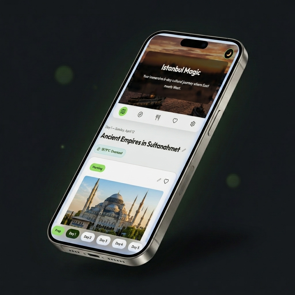 Istanbul Explorer — side project by Product Manager Jasper Venema
