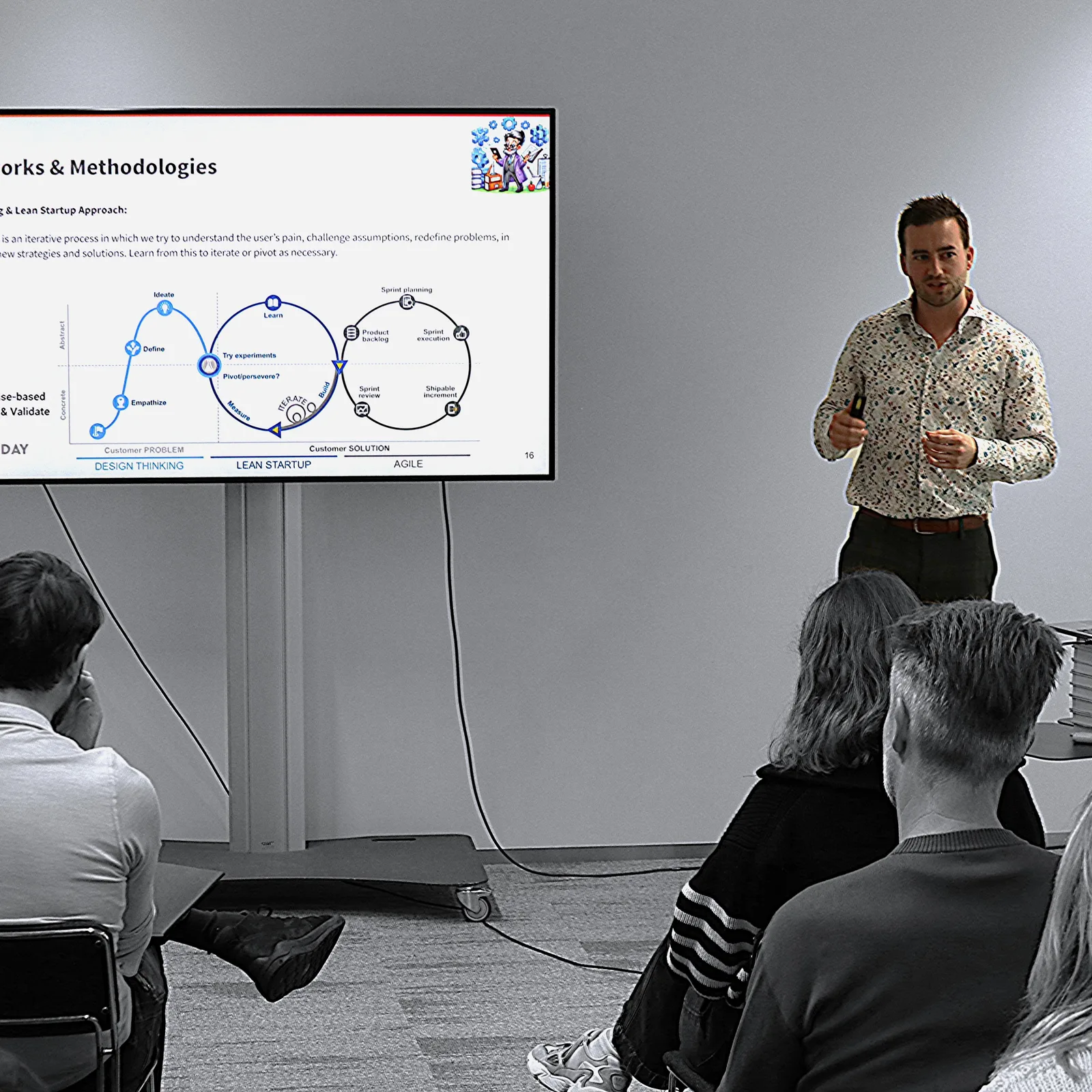 Jasper Venema — Product Leader over product philosophy en team leadership